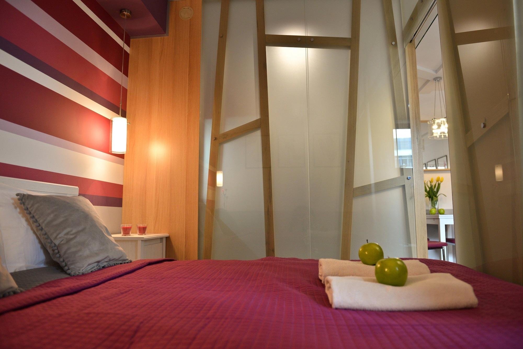 La Gioia Kazimierz Modern Apartments คราคูฟ ภายนอก รูปภาพ