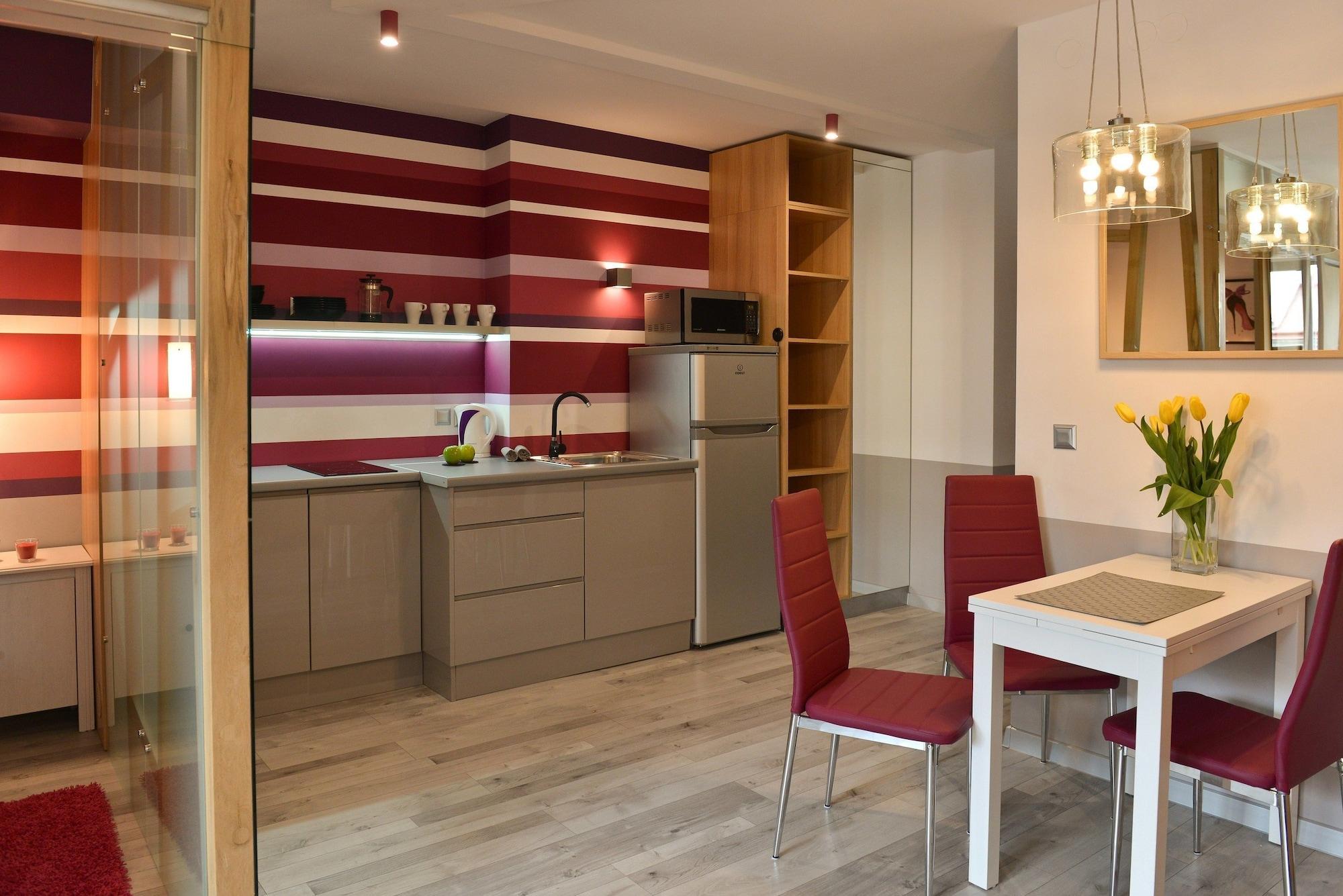 La Gioia Kazimierz Modern Apartments คราคูฟ ภายนอก รูปภาพ
