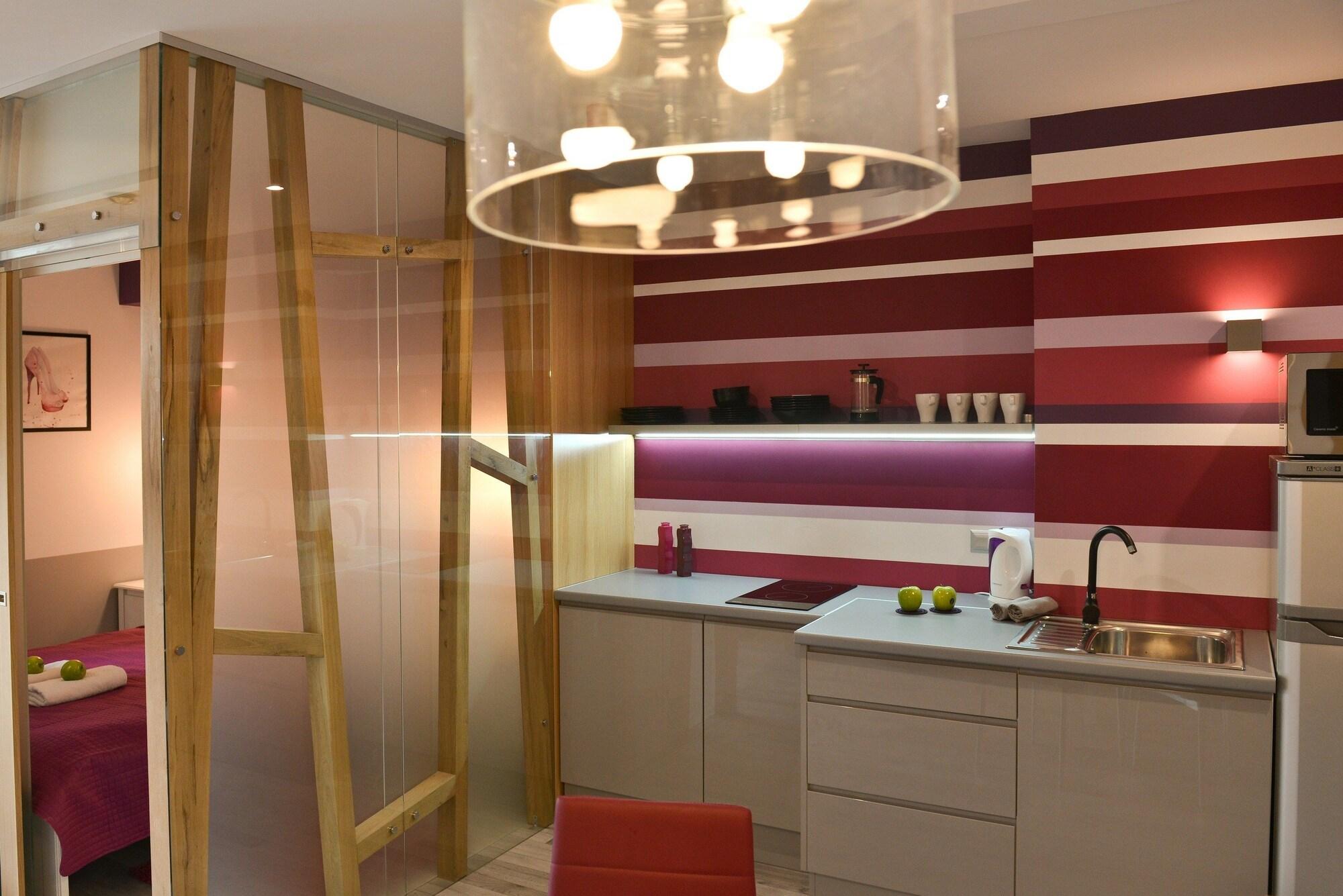 La Gioia Kazimierz Modern Apartments คราคูฟ ภายนอก รูปภาพ