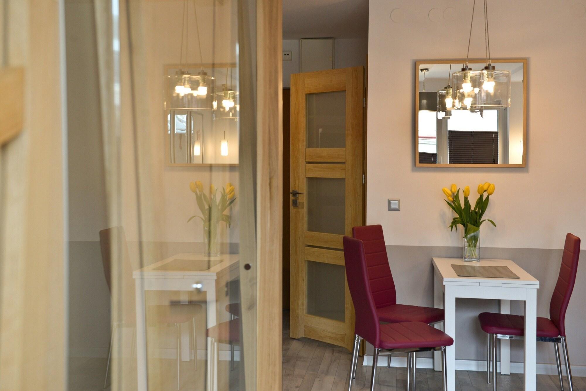 La Gioia Kazimierz Modern Apartments คราคูฟ ภายนอก รูปภาพ