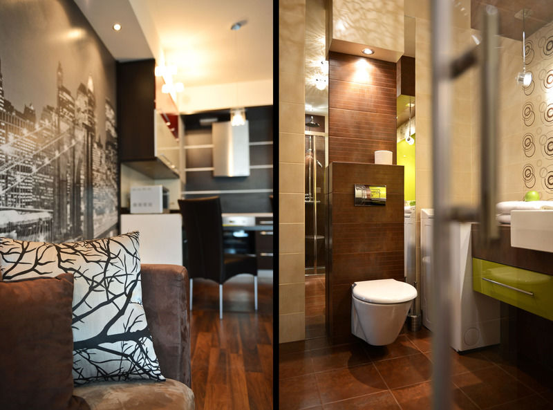 La Gioia Kazimierz Modern Apartments คราคูฟ ภายนอก รูปภาพ